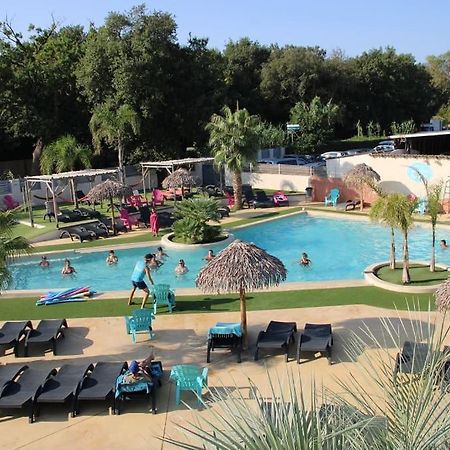 Camping Paradis Le Pearl Аржеле-сюр-Мер Екстериор снимка