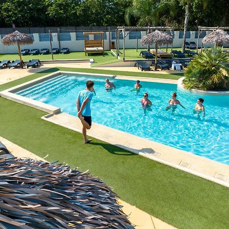 Camping Paradis Le Pearl Аржеле-сюр-Мер Екстериор снимка