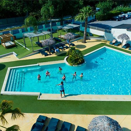 Camping Paradis Le Pearl Аржеле-сюр-Мер Екстериор снимка