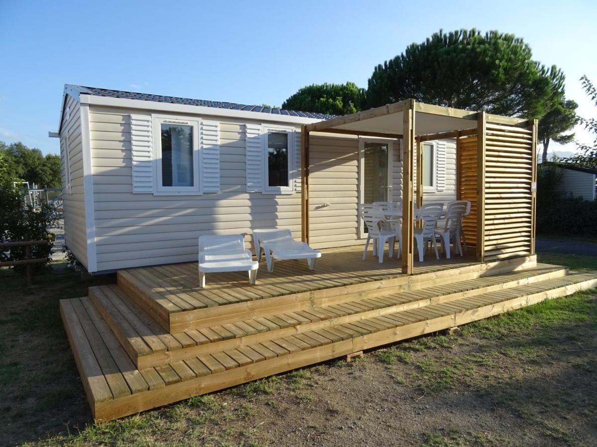 Camping Paradis Le Pearl Аржеле-сюр-Мер Екстериор снимка
