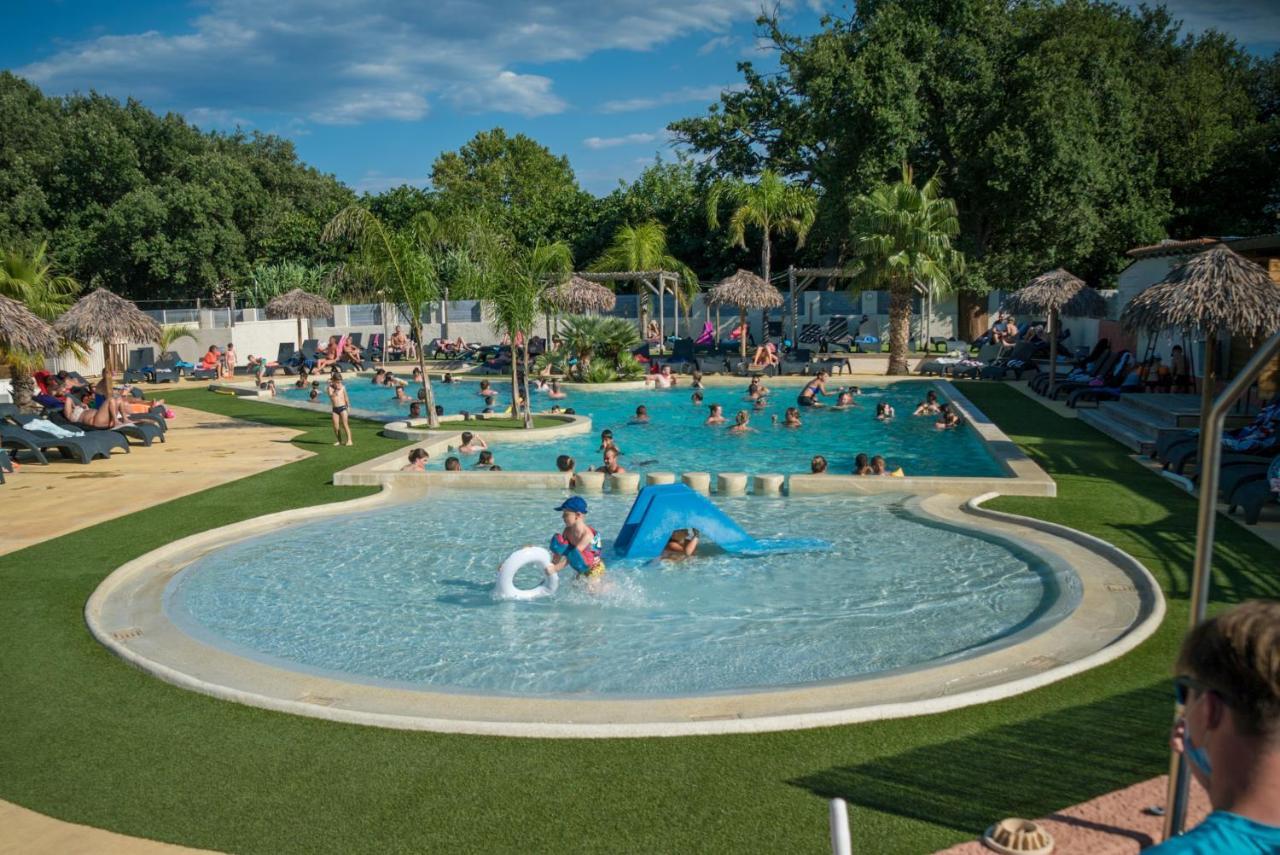 Camping Paradis Le Pearl Аржеле-сюр-Мер Екстериор снимка