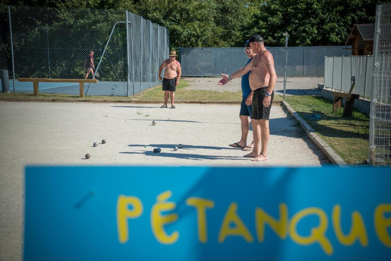 Camping Paradis Le Pearl Аржеле-сюр-Мер Екстериор снимка