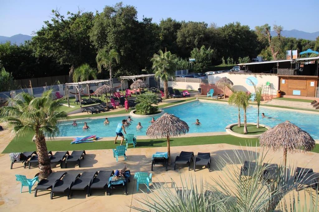 Camping Paradis Le Pearl Аржеле-сюр-Мер Екстериор снимка