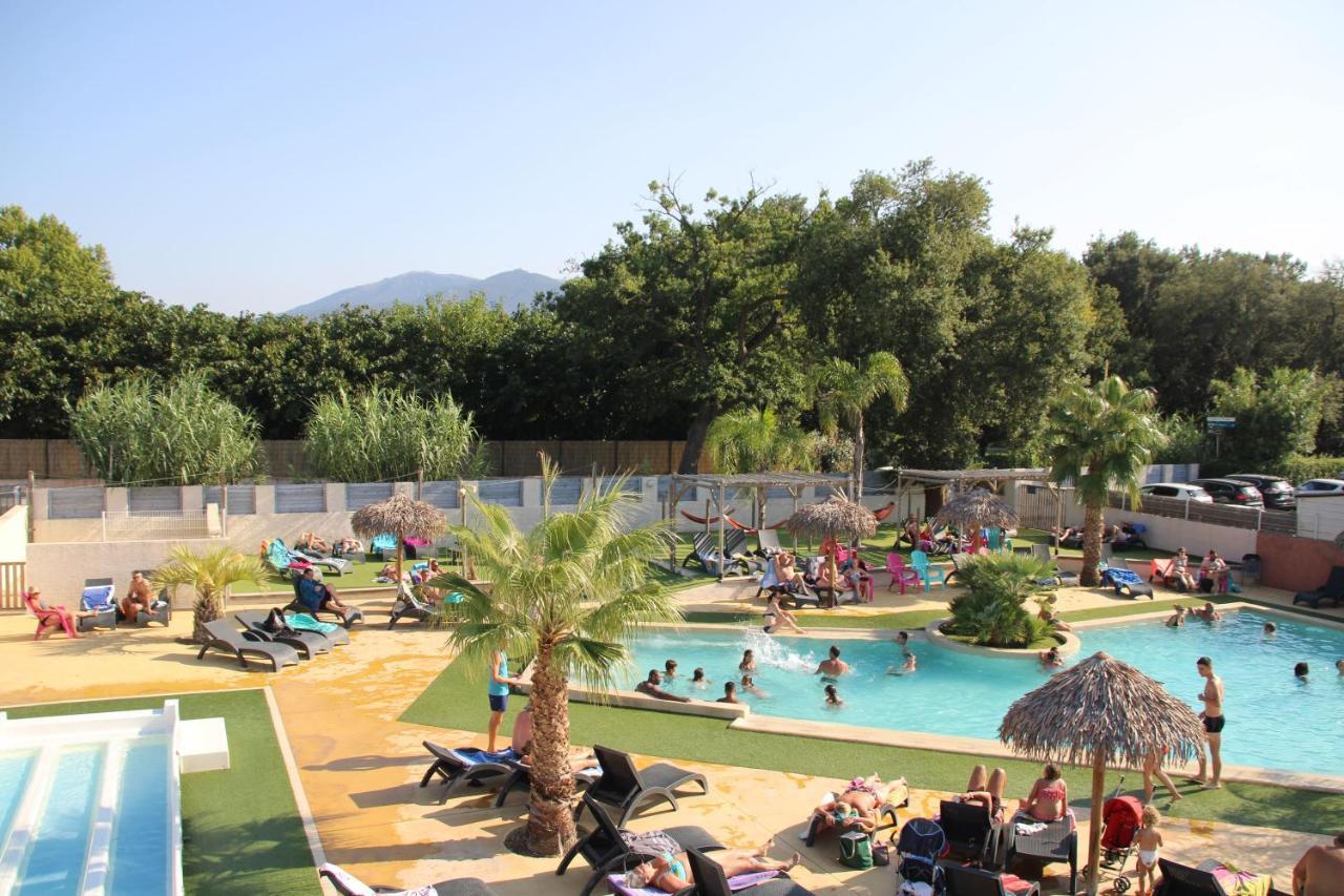 Camping Paradis Le Pearl Аржеле-сюр-Мер Екстериор снимка