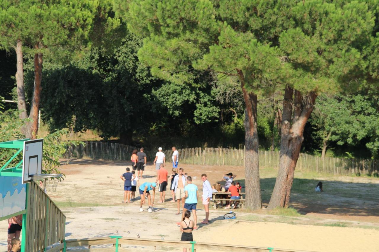Camping Paradis Le Pearl Аржеле-сюр-Мер Екстериор снимка