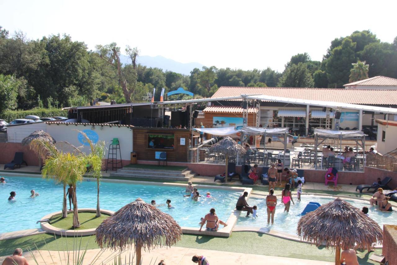 Camping Paradis Le Pearl Аржеле-сюр-Мер Екстериор снимка