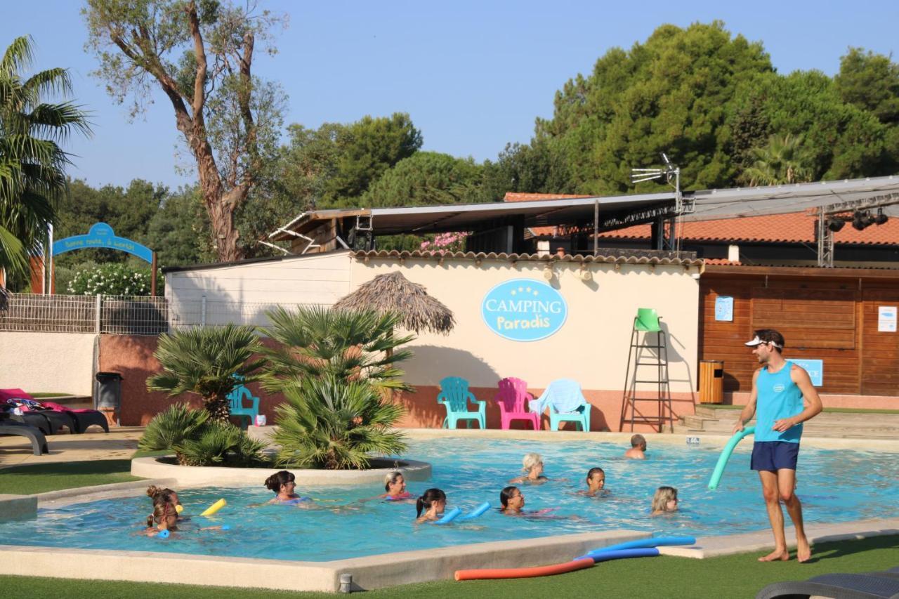 Camping Paradis Le Pearl Аржеле-сюр-Мер Екстериор снимка