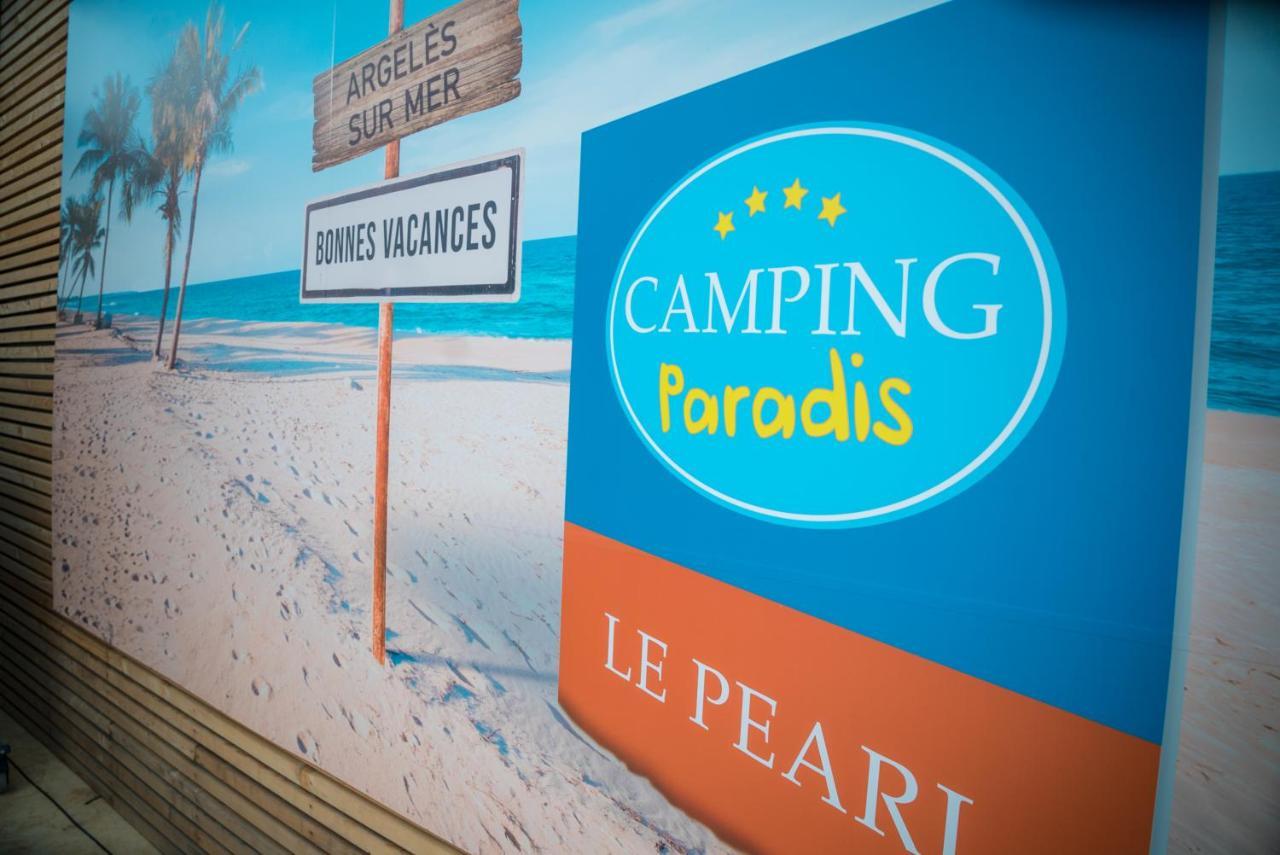 Camping Paradis Le Pearl Аржеле-сюр-Мер Екстериор снимка