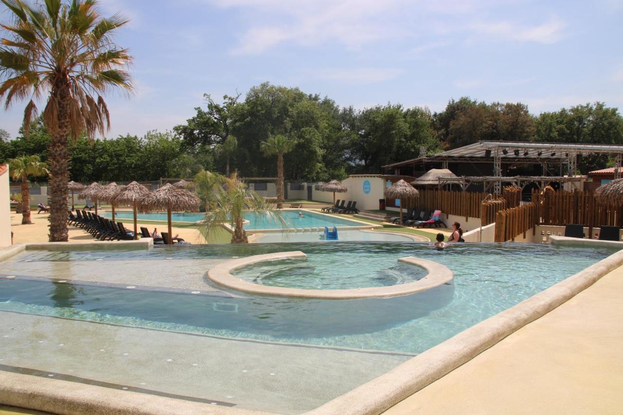 Camping Paradis Le Pearl Аржеле-сюр-Мер Екстериор снимка