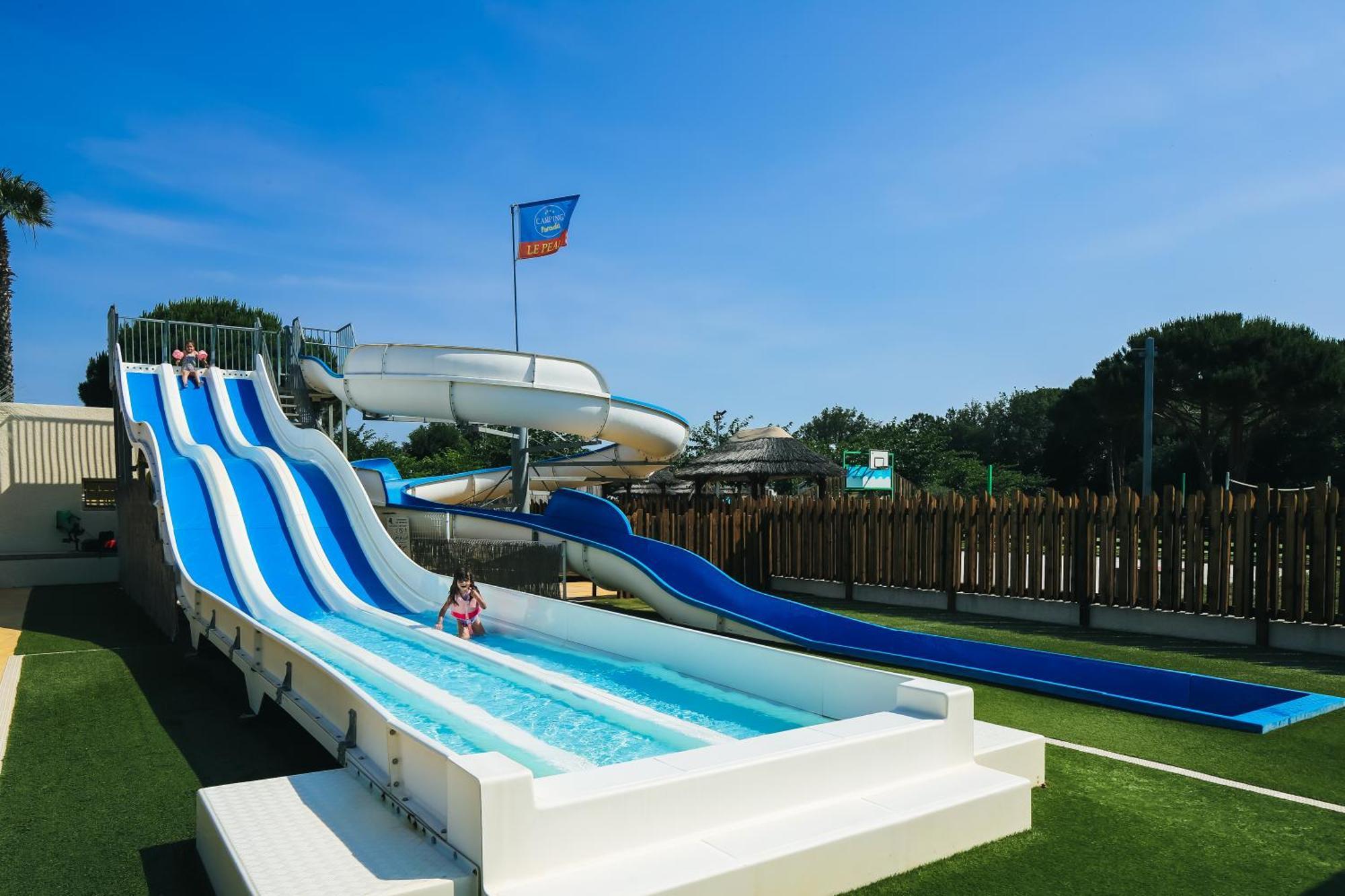Camping Paradis Le Pearl Аржеле-сюр-Мер Екстериор снимка