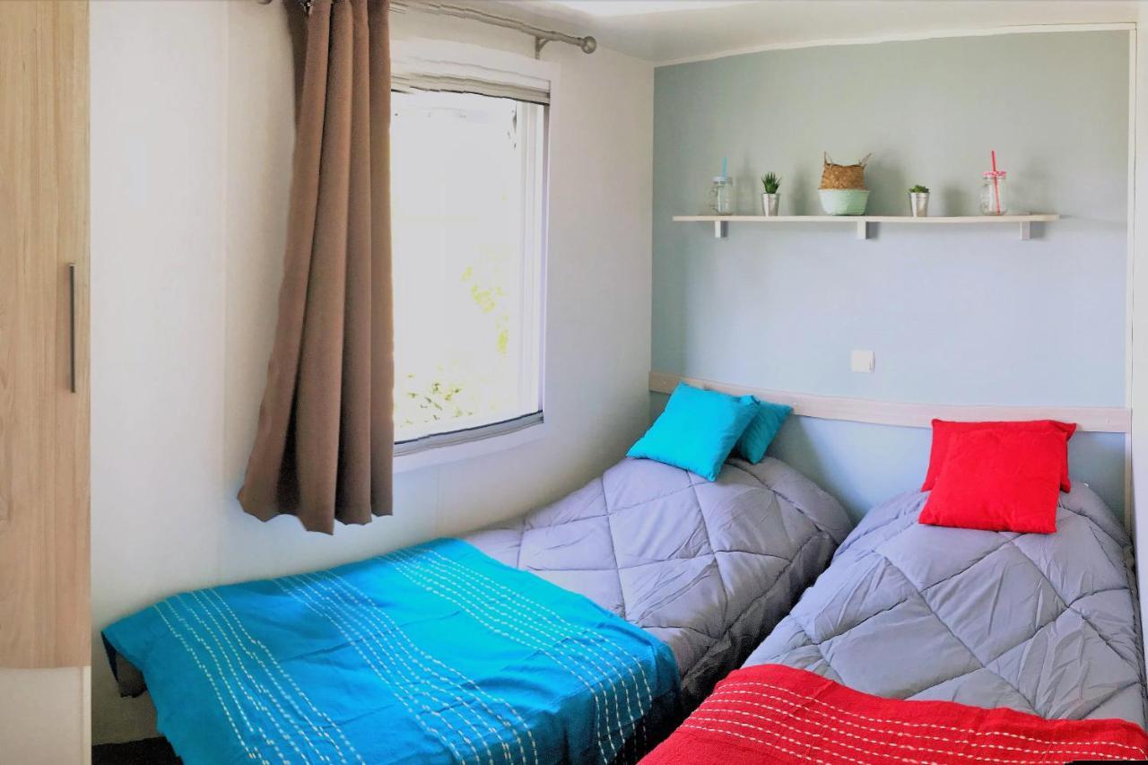 Camping Paradis Le Pearl Аржеле-сюр-Мер Екстериор снимка