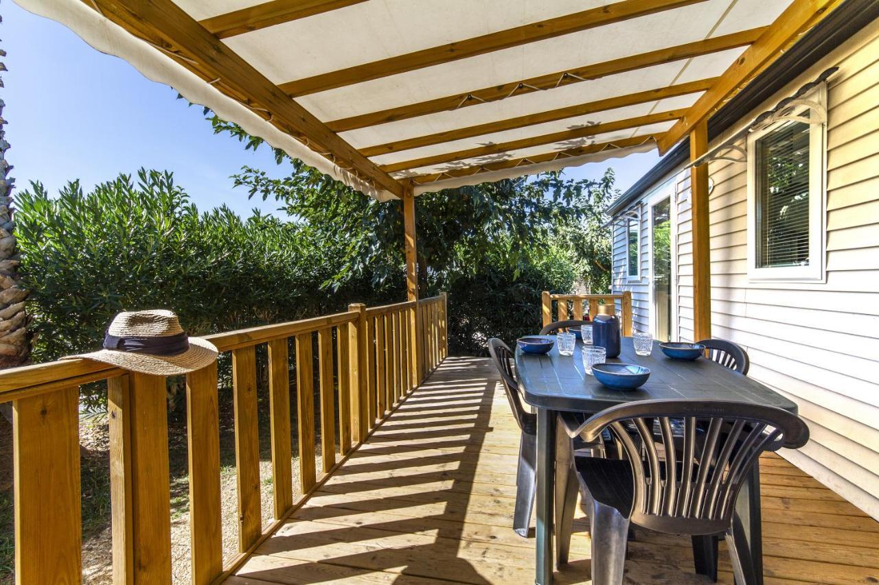 Camping Paradis Le Pearl Аржеле-сюр-Мер Екстериор снимка
