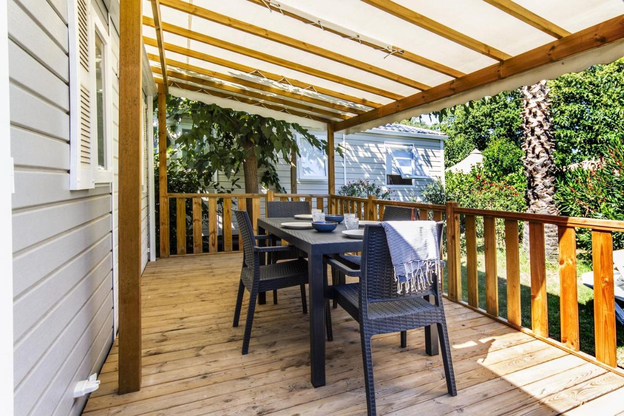 Camping Paradis Le Pearl Аржеле-сюр-Мер Екстериор снимка