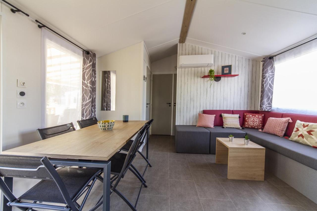 Camping Paradis Le Pearl Аржеле-сюр-Мер Екстериор снимка