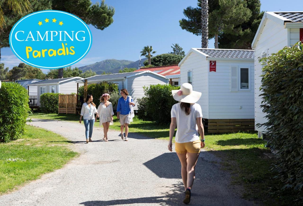 Camping Paradis Le Pearl Аржеле-сюр-Мер Екстериор снимка