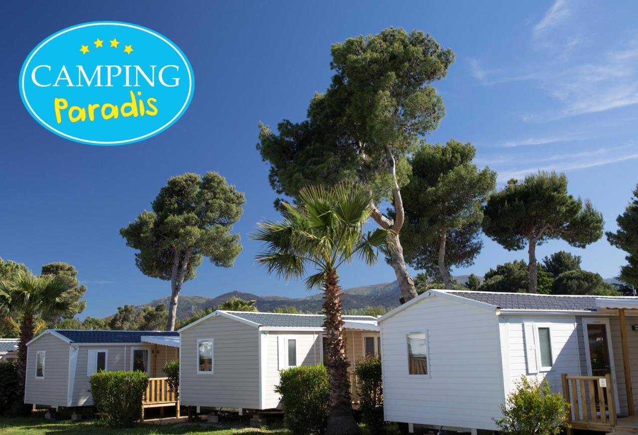 Camping Paradis Le Pearl Аржеле-сюр-Мер Екстериор снимка